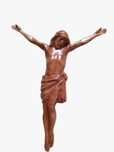Cristo em madeira
