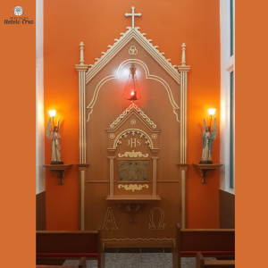 Painel Capela do Santíssimo Prq São Pedro de Alcântara - São Gonlçalo RJ