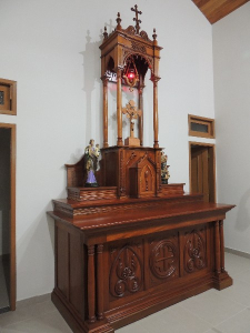 Restauração Altar Mor Com. São José