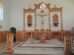 Presbitério Igreja Imaculada Conceição - Muriaé 