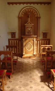 Capela do Santíssimo Taboão da Serra MG