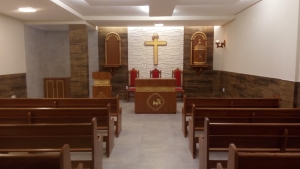Centro Past. da Catedral S. J. Batista - Caratinga MG