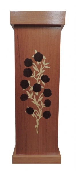 Coluna 011 - Com flores