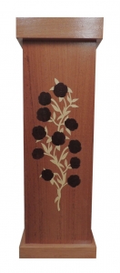 Coluna 011 - Com flores