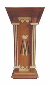 Mesa da Palavra Palavra 007 (B) - Alt1,20cmLarg60cmProf40cm