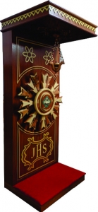 Suporte para Sacrário Resplendor 002