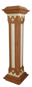 Supore para Círio 002 (A) Alt 1m  Vela 7,5cm
