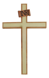 Cruz de parede 001