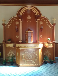 Capela Santíssimo Comunidade S José - Mar de Espanha MG