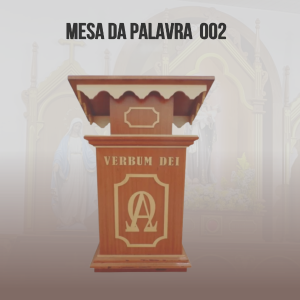 Mesa da Palavra 002 (Alfa e Ômega)