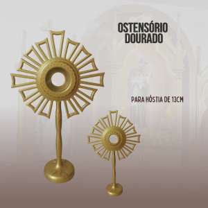 Ostensório 008 - dourado
