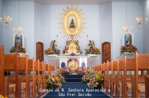 Capela N S Aparecida e S Frei Galvão/Magé-RJ