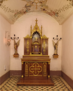 Restauração Paróquia Divino Espírito Santo - Guarará MG