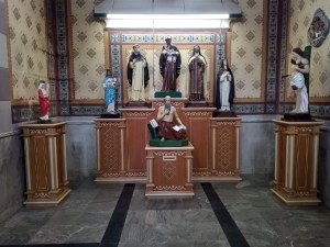 Paróquia São Sebastião - S. Seb. do Paraíso MG