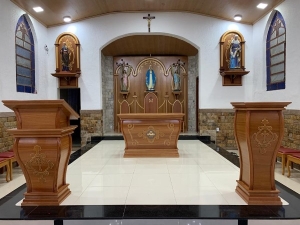 Paróquia N. Senhora das Graças - Muriqui RJ