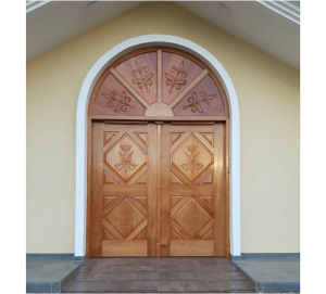 Porta Personalizada em Cedro