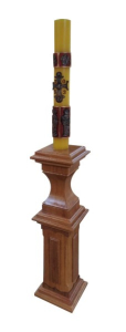 Suporte para Círio 006 (em angelim)