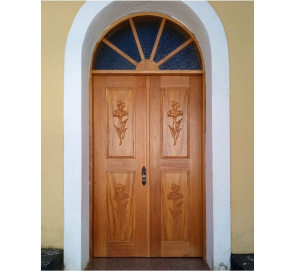 Porta Comunidade Bom jesus da Floresta