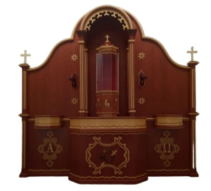 Altar Tridentino 003