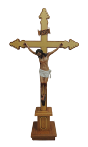 Cruz de chão com Suporte 003