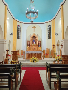Paróquia Sant'Ana - Belmiro Braga MG