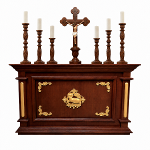Altar entalhado 002