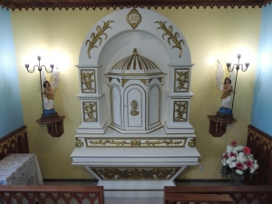 Restauração Capela N. S. do Patrocínio MG