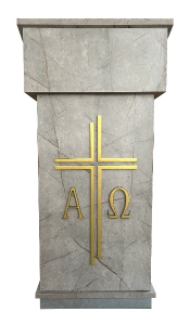 Mesa da Palavra Marmorizada