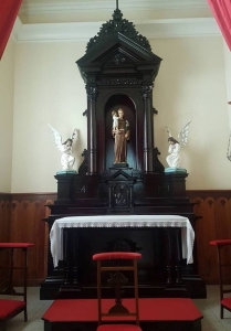 Restauração Capela do Santíssimo Paróquia Sto Antônio - Miraí MG