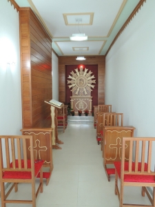 Capela do Santíssimo Paróquia S. Cristóvão - Cataguases MG