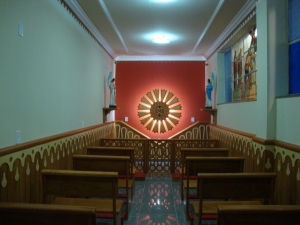 Capela do Santíssimo Paróquia Sant'Ana - Sant. de Cataguases MG