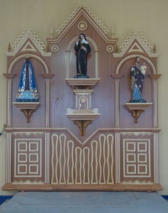 Comunidade Santa Rita de Cássia - Tabuleiro MG