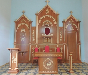 Comunidade N.; S. Aparecida - Mar de Espanha MG
