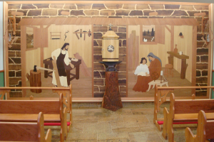 Capela do Santíssimo da Paróquia São José Operário - Cataguases MG