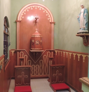 Capela do Santíssimo da Igreja N. S. do Carmo - Muriaé MG