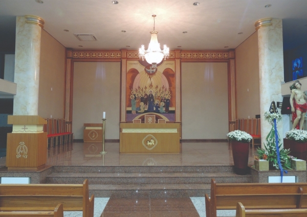 Presbitério Paróquia São Sebastião - Rodeiro MG