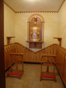Capela do Santíssimo Paróquia N. S. da Conceição - Teresópolis RJ