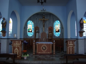 Presbitério Paróquia N. S. Mãe de Deus - Juiz de Fora MG