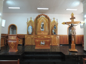 Presbitério Paróquia S. Benedito - Leopoldina MG