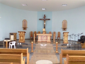 Presbitério Comunidade em Vila Vardiero - Muriaé MG