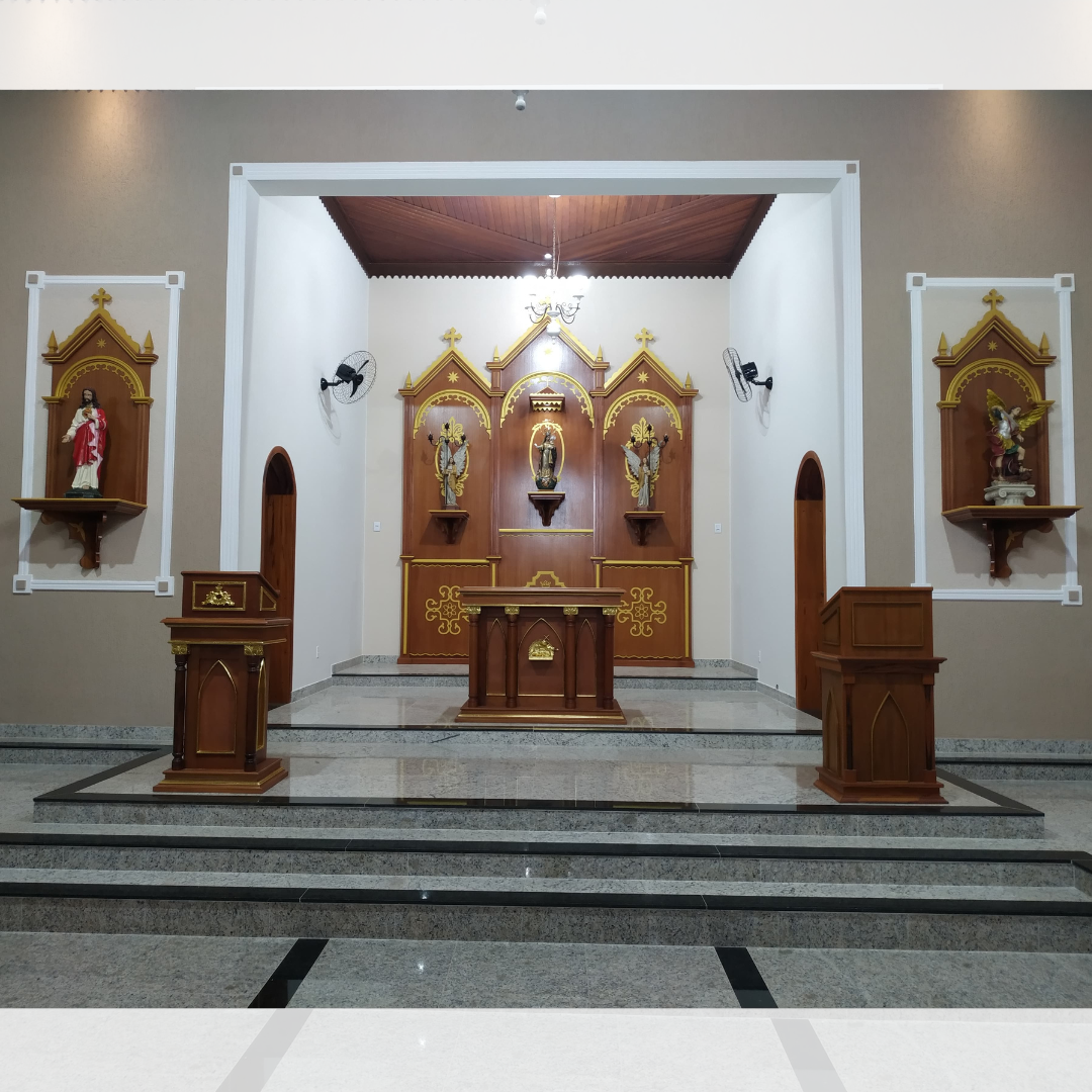 Painel com Nichos